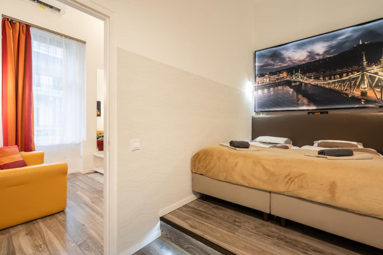 Elizabeth Apartment In The Heart Of Budapest Eksteriør billede